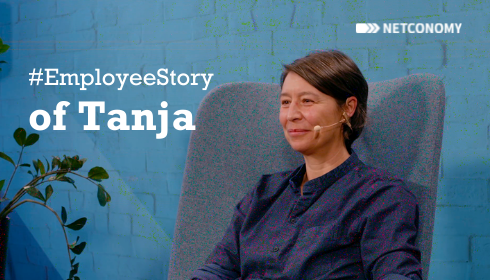employee story of Tanja