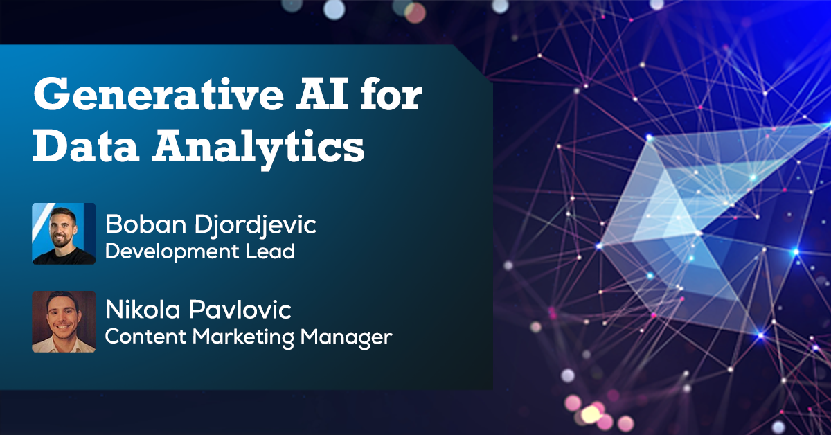 Generative AI in Data Analytics | NETCONOMY