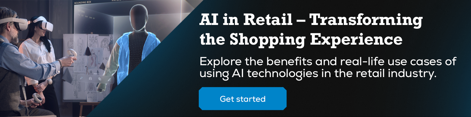 Read this article to explore the benefits and real-life use cases of using Al technologies in the retail industry.