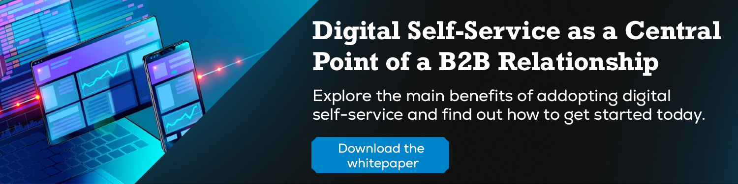 Read our white paper to explore the main benefits of addopting digital self-service and find out how to get started today.