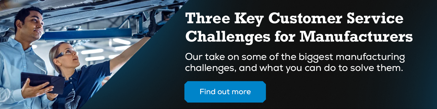 Read our take on some of the biggest manufacturing challenges, and what you can do to solve them. 