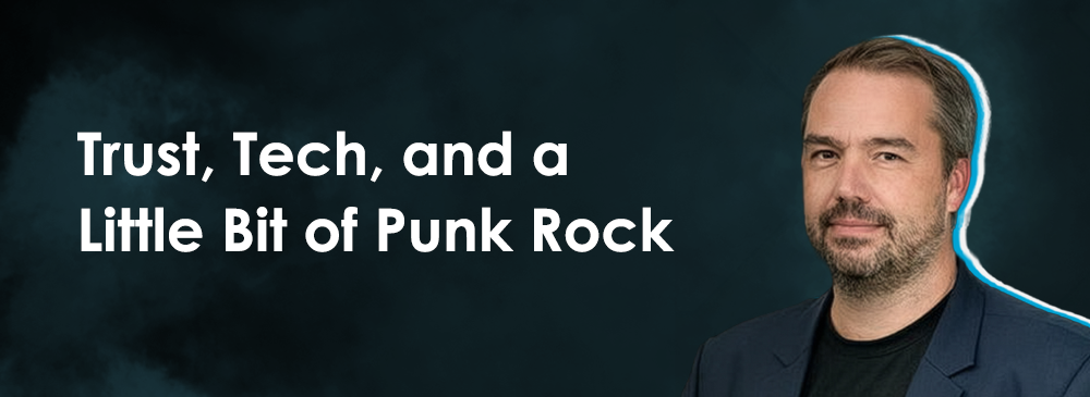 Image of NETCONOMY's new CCO Eric Schreiner with a subtitle 